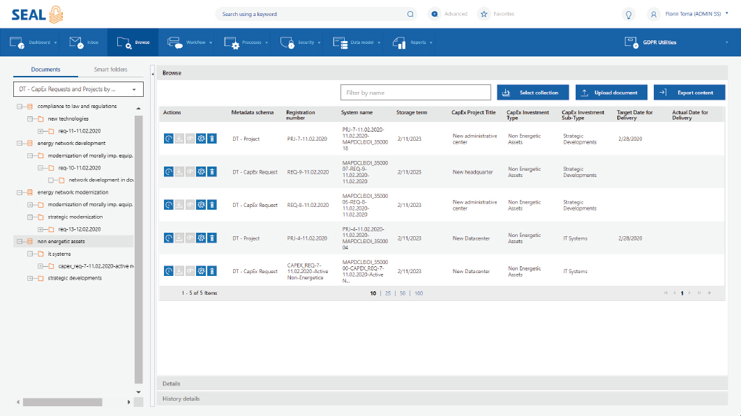 SEAL for AEC Solution
